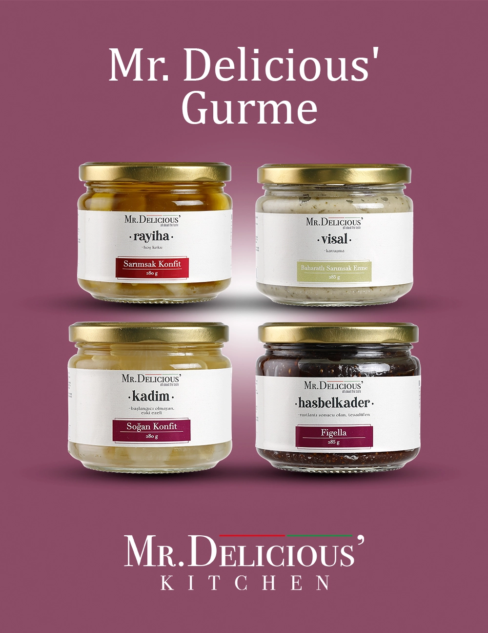 Mr. Delicious' Gurme