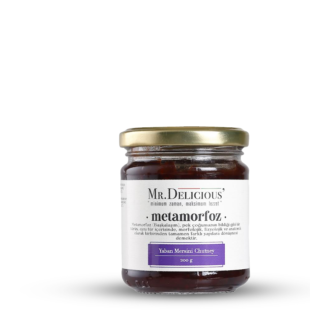 Yaban Mersini Chutney 200 G